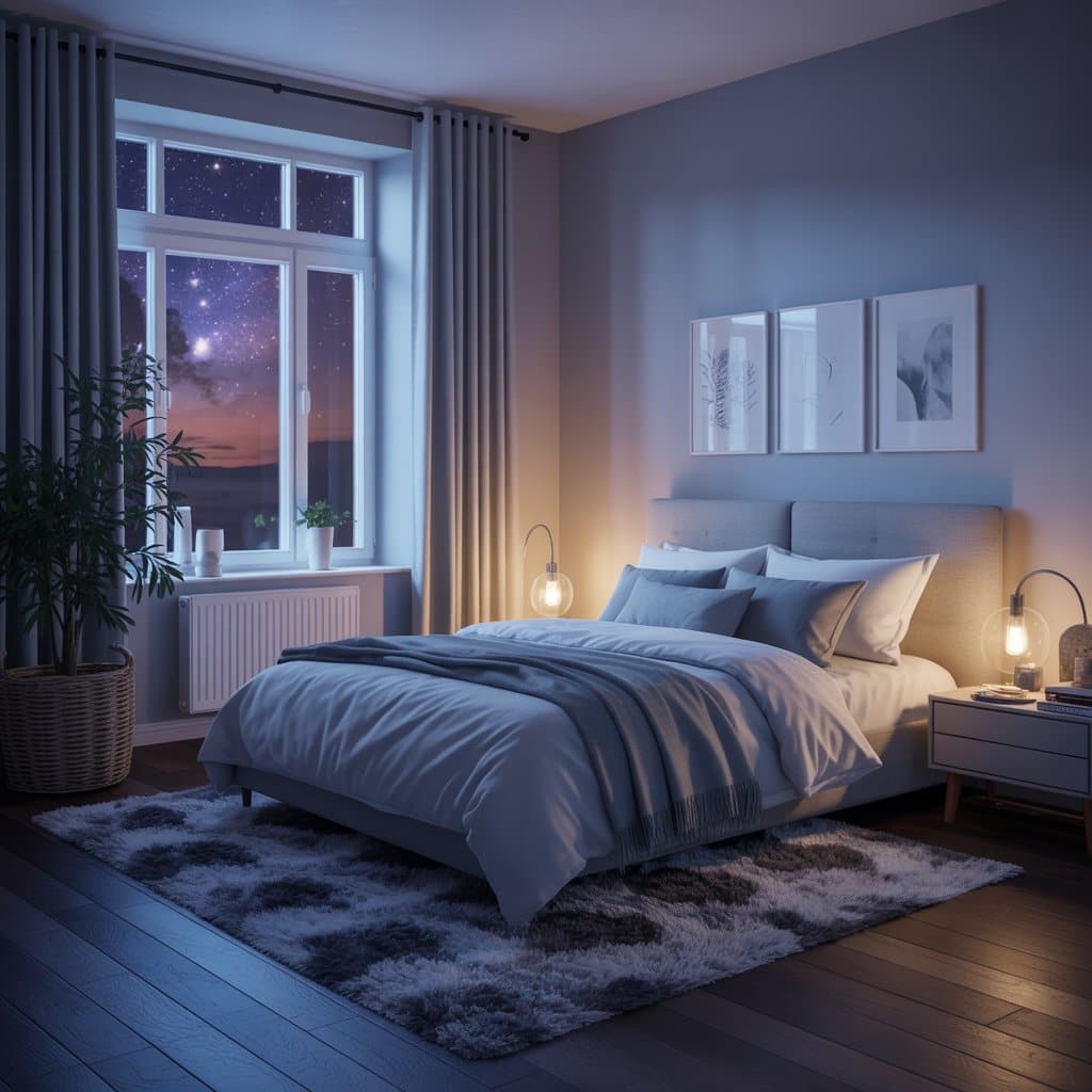 40 Night Affirmations to Calm Your Mind Before Sleep