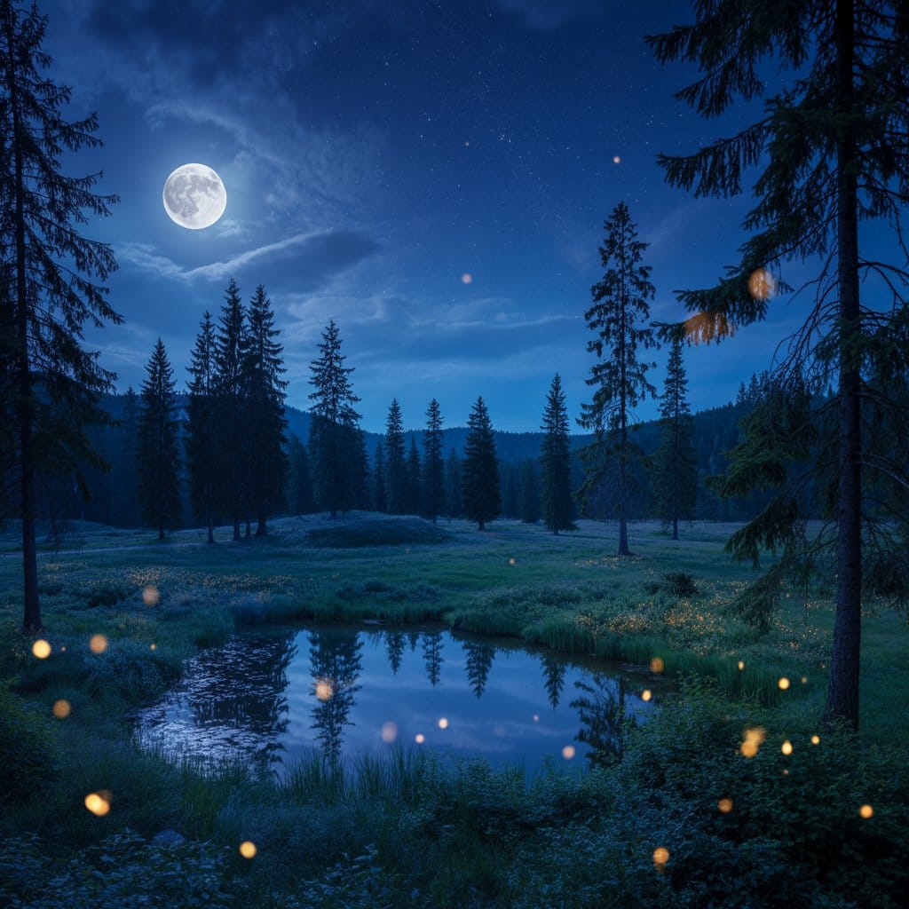 44 Beautiful Night Wishes